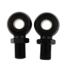 2pcs Alloy O Style Motorcycle Shock Absorber Adapter Rear Suspension Linker 12mm