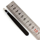 Professional Eyebrow Tweezer Slanted Hair Beauty Woman Beauty Makeup Black ES