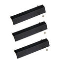 3x Laptop HDD Hard Drive Caddy Cover Lid Bracket For DELL Latitude E6500