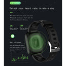 Smart Watch Women Heart Rate Monitor Bracelet Smartwatch Sports Black 116plus