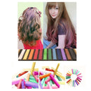 48 Colors Nontoxic Temporary Pastel Square Hair Chalk Dye Soft Pastel Hair Color