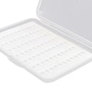 Waterproof Fly Fishing Lure Bait Trout Flies Storage Box Container (S) A