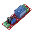 DC 5V NE555 timer switch adjustable module 0-10s time delay relay mod ME