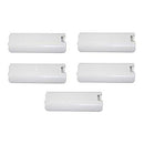 10 pack of White Replacement Battery Cover for Nintendo Wii Controller Remo