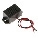 Mechanical Electronic Buzzer Project Sounder Leaded/PCB Black