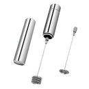 Milk Blender Milk Frother, Electric Handheld Foam Maker for Making Art Lattes