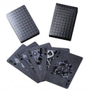 Waterproof Black Diamond Poker Creative Standard Playing U8P1 Tool C Trick Y9Z7