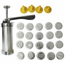 Baking Tools Manual Biscuit Cookie Press Stamps Set Cake Decorating Tools M