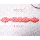 Fashion New 1x Rabbit Ear Magic Sponge Hair Styling Curler Roller Donut Bun 3C