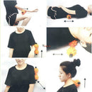 Yoga Gym Massage Stick With Double Peanut