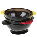 1X Dye Bowl Hair Dyeing Palette Bowls Salon Dye Mixing Hairdressing Styling T Gw