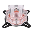 1X(Gpu Water Cooler Block Universal Cooling System Waterblock For Pc Card