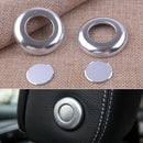 Fit for Mercedes-Benz GLC GLE C E M 4pcs Front Seat Headrest Trim Cap Covers (4)