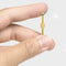 6.35mm Mono Jack Male to Male Coupler Plug Adapter Connector Jack Connector A