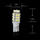 2PCS T10 Cool White Car 42SMD Backup Reverse LED Light Bulb 921 912 906 168 W5W