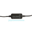 12Vto 5V 3A 15W Mini USB DC-DC Buck Converter Charger Step Down Module Regulator