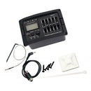 Guitar Pickup TEQ-5 Band Guitar Preamp TEQ Tuner Piezo W/ Volume Control