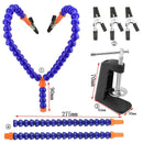 Four Arm Soldering Station Third Hand Helping Hands Soldering Repairing Tool