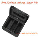Battery Charger Station Charging Box for Insta360 One X Sports Panoramic Ca