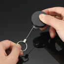 2pcs Heavy Duty Retractable Reel Badge ID Holder Belf Clip Nurse Name Card