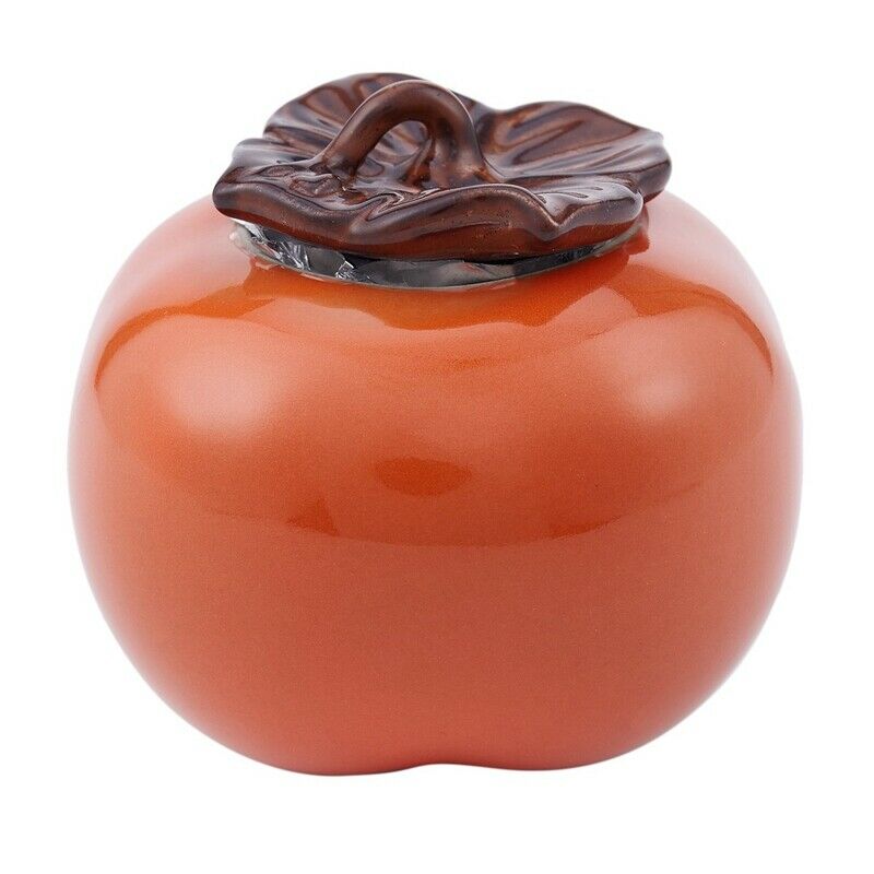 Creative Ceramics Storage Jar Jug for Spices Sugar Tea Container Sealed Can Q3W8