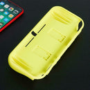 Soft TPU Case Shell Skin Cover Fit for Nintend Switch Lite Console (Yellow) A