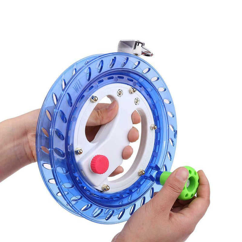 Beach Kite Wheel Winder Ball Bearing Reel Grip Handle Tool Line Accessories