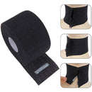 1X Neck Ruffle Roll Paper Disposable Muffler Paper Cutting Collar Covering TooME