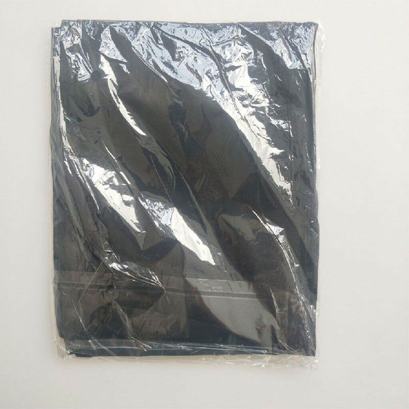 Set of 2 35x55" Hairdressing Cape Black Haircut Gown Reusable for Home