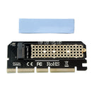 M.2 NVMe PCIE SSD Dirve To PCI Express PCIe 3.0 16x Adapter Card Converter