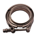3inch 76mm Auto Parts V Band Exhaust Clamp Turbo Downpipe Flange Rustproof