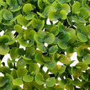 Round Artificial Faux Potted Home Decor Topiary Plants Ball Green 27cm