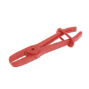 3pcs Hose Clamp Tools Set Coolant Fuel Pipe Brake Fluid Flexi Hoses Red