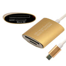 Aluminum Alloy High Speed 3.0 Card Reader For Macbook Usb 3.1Type-C To 3.0S