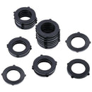 Garden Hose Washers Rubber Washers Seals,Self Locking Tabs Keep Washer Firm X5L9