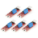 5pcs KY-028 Digital Temperature Thermistor Thermal Sensor Module Switch Kit