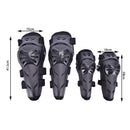 4pcs Motorcycle Knee Pad Men Protective Gear Knee Gurad Protector JoelheiraB Nw