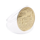 2019 Lucky Pig Commemorative Coin Year of Pig Delivers Money Coins Collection ME