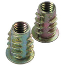 M6x15mm screw to interface nuts Insert threaded nuts 50pcs for furniture Y9J4
