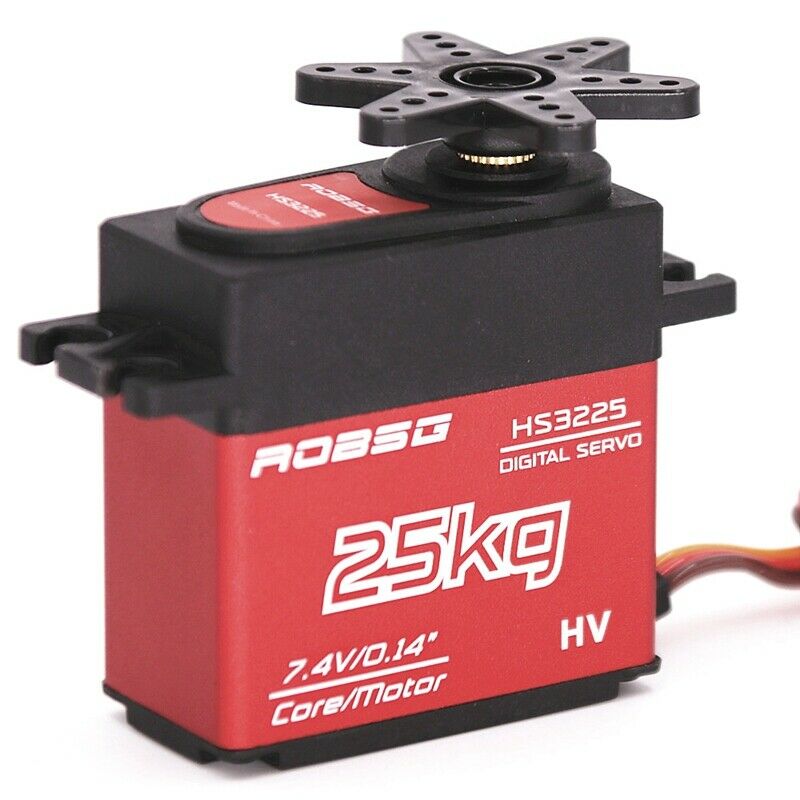 25 Kg Digital Update Servo High Torque Full Metal Gear Waterproof for RC Mo W8Y7