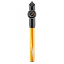 Giyo Yellow Alloy Portable Hand Bicycle Pump Gauge Hose Bike Tire Inflator  I9B5