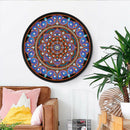 Mandala Pendants DIY Diamond Painting Special Shape Drill Home Wall Mural