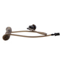 Replacement Acoustic Air Tube Earplug For Two Way Radio Earpiece Headset