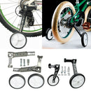 Steel Kids Bike Training Wheel Kids Bicycle Stabilizer Balancer & Ring Bell