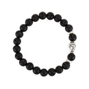 Bracelet 8MM Charms Bracelet for Women and Men Buddha Buddhist prayer Heali