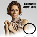 120pcs Elastic Rubber Band Black Women Hair Rope Ties Kids Ponytail Holder