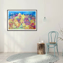 5D DIY Full Drill Diamond Painting House Cross Stitch Mosaic Kit (C1101)