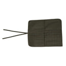 Artist Watercolor Draw Pen Oil Paint Roll Up Canvas Cases Holder Pouch Brush Bag