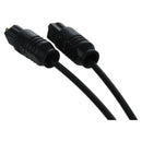 5X( 1.5M Toslink Optical Fiber Audio Cable Digital 5FT OD 6.0 SPDIF MD DVD H9M7)