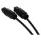 5X( 1.5M Toslink Optical Fiber Audio Cable Digital 5FT OD 6.0 SPDIF MD DVD H9M7)